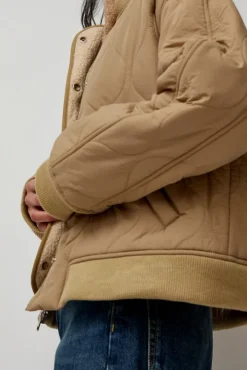 Landmark Jacket in Camel