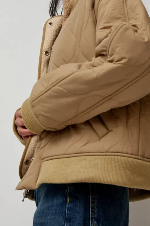 Landmark Jacket in Camel
