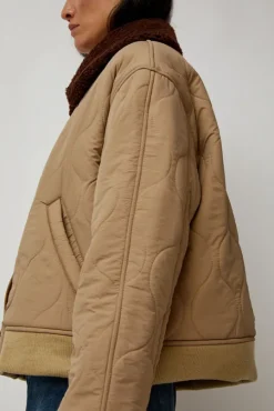 Landmark Jacket in Camel