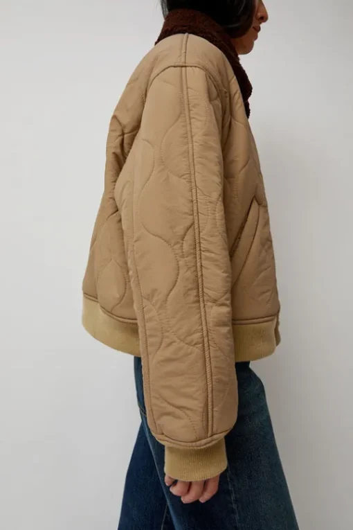 Landmark Jacket in Camel