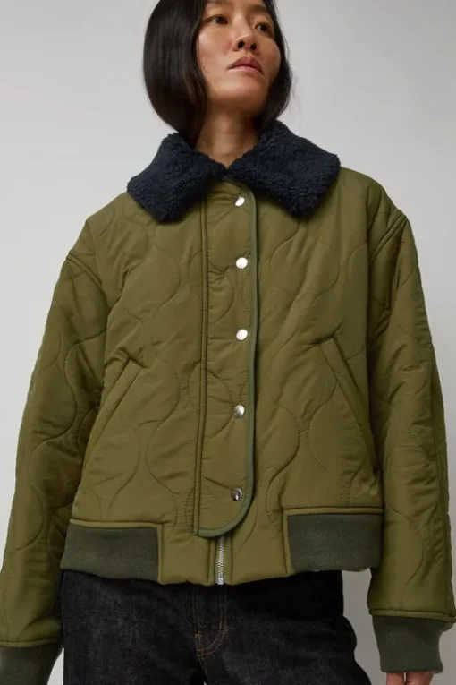 Landmark Jacket in Olive
