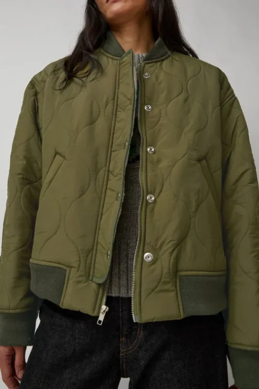 Landmark Jacket in Olive