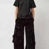 Lawn Cargo Pant in Black