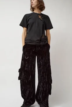 Lawn Cargo Pant in Black
