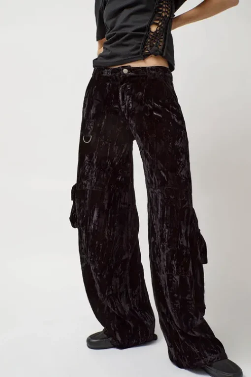Lawn Cargo Pant in Black