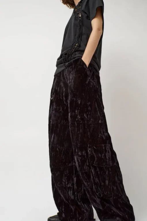 Lawn Cargo Pant in Black