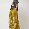 Lawn Cargo Pant in Sage Molten Floral