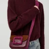 Le June Bi-Mat Bag in Bordeaux and Choco Camp and Cardinal