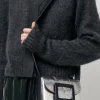 Le June Laminato Bag in Laminato Argent and Marine
