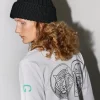Lennon Fold Up Beanie in Black