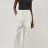 Lightweight Cargo Pants in White