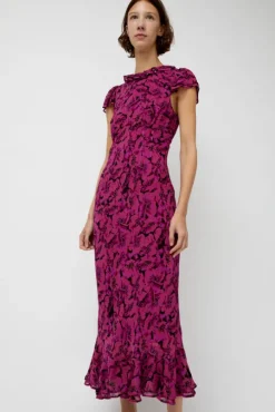 Lili Dress in Petunia