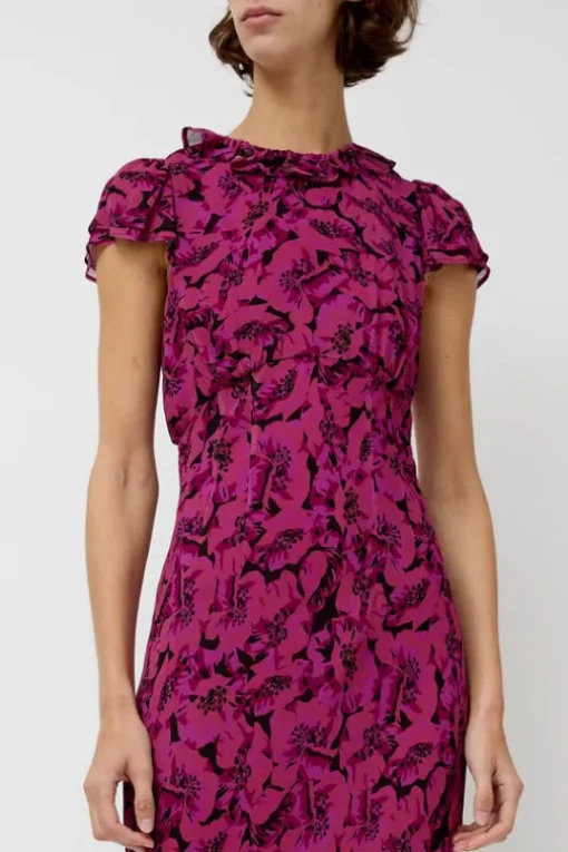 Lili Dress in Petunia