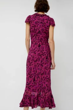 Lili Dress in Petunia