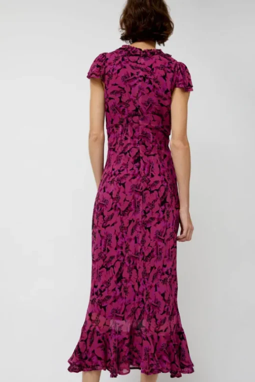 Lili Dress in Petunia