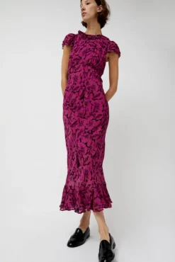 Lili Dress in Petunia