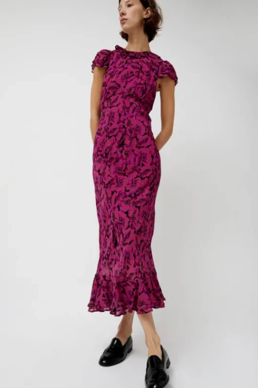 Lili Dress in Petunia