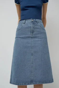 Lily Skirt in Blue