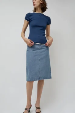 Lily Skirt in Blue