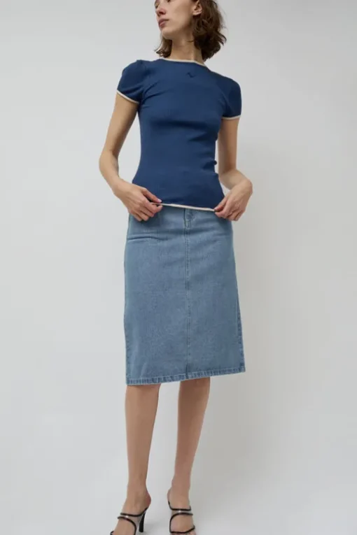 Lily Skirt in Blue
