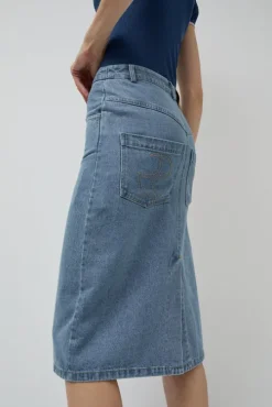 Lily Skirt in Blue