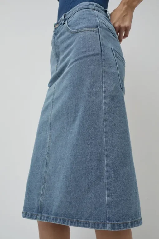 Lily Skirt in Blue