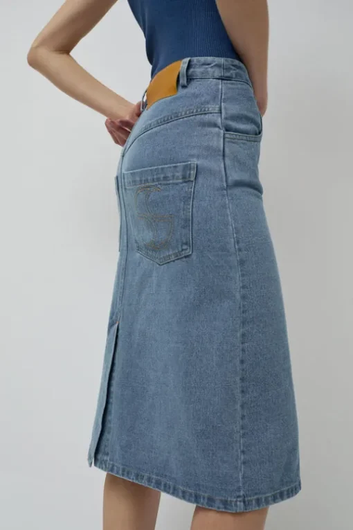 Lily Skirt in Blue