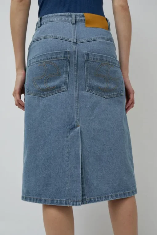 Lily Skirt in Blue
