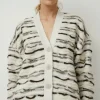 Lio Cardigan in Salt