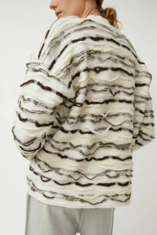 Lio Cardigan in Salt