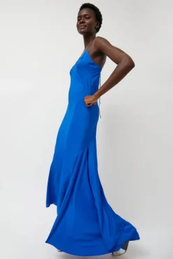 Liviana Dress in Cobalt Blue