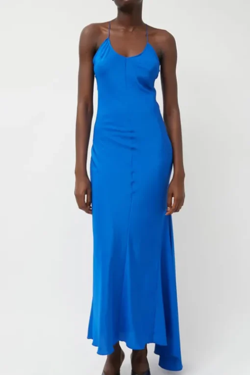Liviana Dress in Cobalt Blue