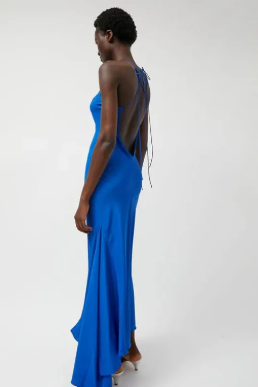 Liviana Dress in Cobalt Blue