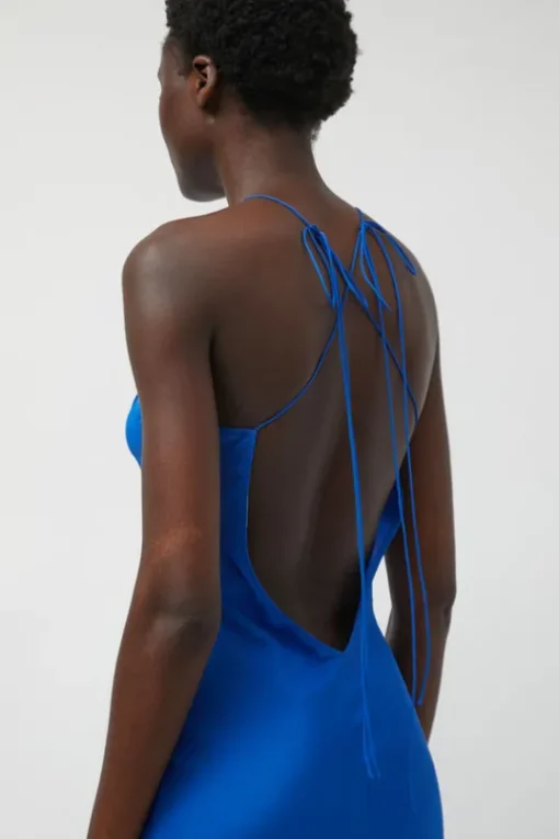 Liviana Dress in Cobalt Blue