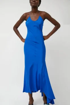 Liviana Dress in Cobalt Blue
