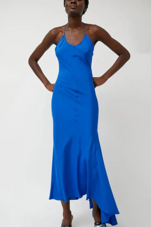 Liviana Dress in Cobalt Blue