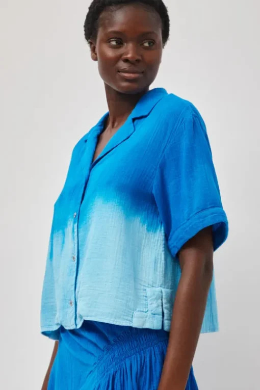 Loraine Top in Ombre