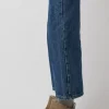 Low Shearling Clog Boot on Flat Bendable Base in Clay