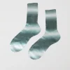Luce Laminated Socks in Grey
