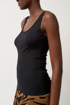 Luiza Tank in Black