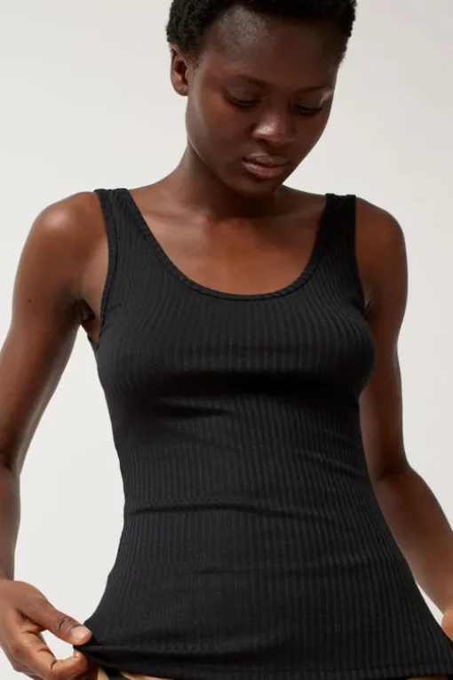 Luiza Tank in Black