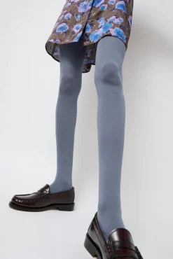 Lycra Tights in Acciaio