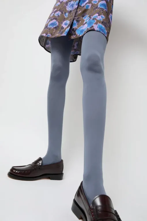 Lycra Tights in Acciaio