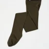 Lycra Tights in Khaki