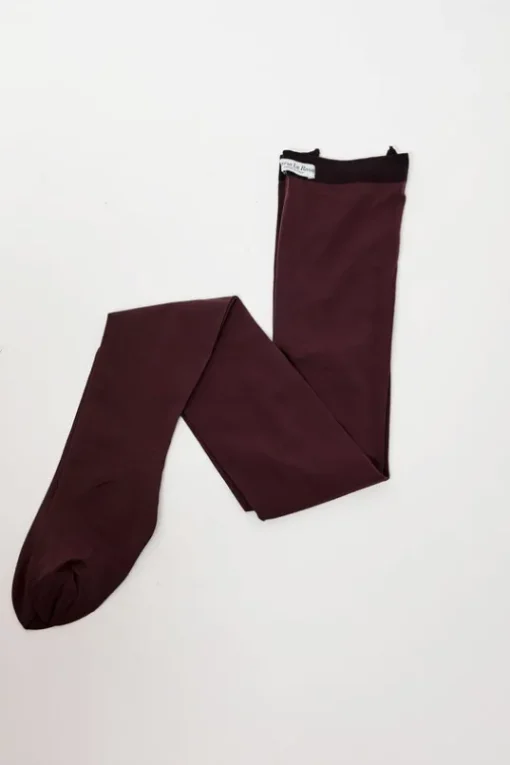 Lycra Tights in Melanzana