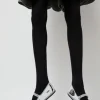 Lycra Tights in Nero