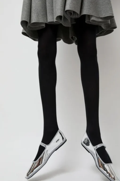 Lycra Tights in Nero