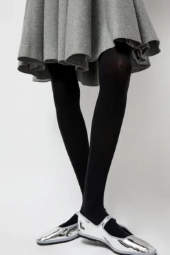 Lycra Tights in Nero