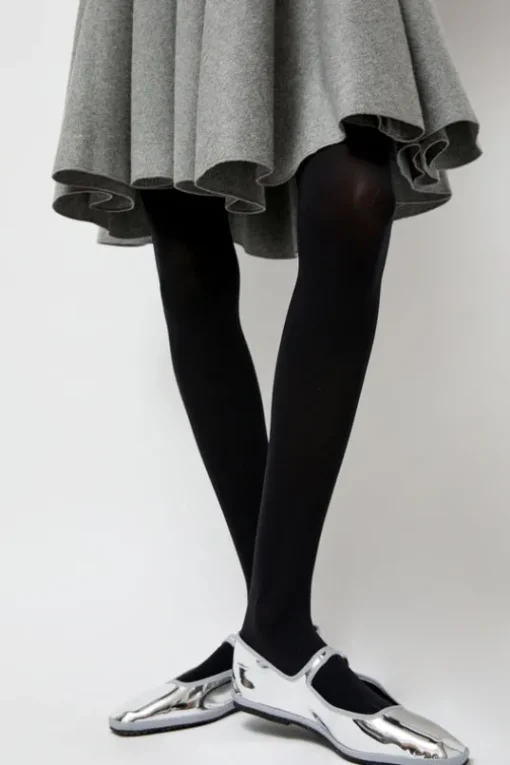 Lycra Tights in Nero