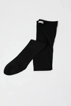 Lycra Tights in Nero